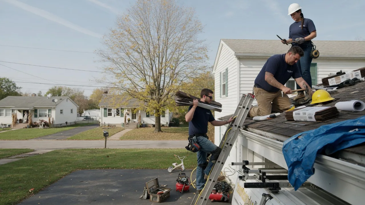 Local Roofing Contractors in Glasford, IL near me